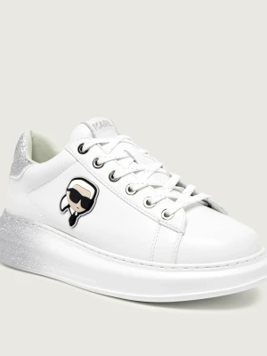 Karl Lagerfeld Skórzane sneakersy KAPRI Ombre