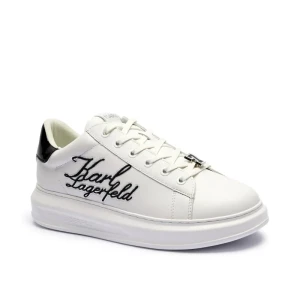 Karl Lagerfeld Skórzane sneakersy KAPRI Signia