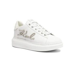 Karl Lagerfeld Skórzane sneakersy KAPRI Signia