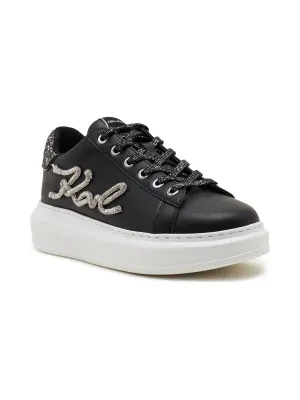 Karl Lagerfeld Skórzane sneakersy KAPRI Signia