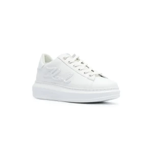 Karl Lagerfeld Skórzane sneakersy KAPRI Signia Emboss