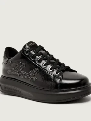 Karl Lagerfeld Skórzane sneakersy KAPRI Signia Emboss