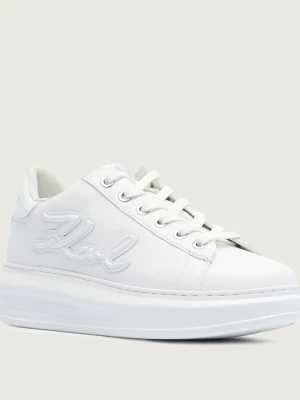 Karl Lagerfeld Skórzane sneakersy KAPRI Signia Emboss