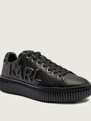 Karl Lagerfeld Skórzane sneakersy KAPRIKA