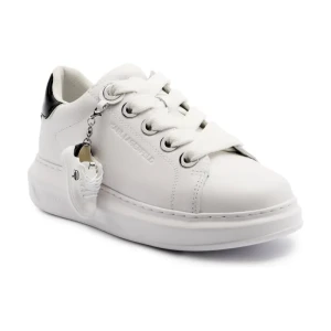 Karl Lagerfeld Skórzane sneakersy Keychain Kapri