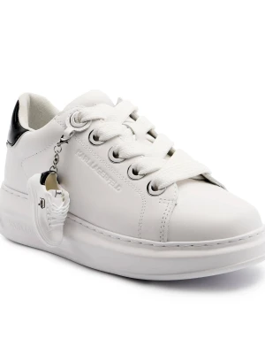 Karl Lagerfeld Skórzane sneakersy Keychain Kapri