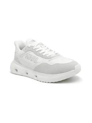 Karl Lagerfeld Skórzane sneakersy KITE RUN
