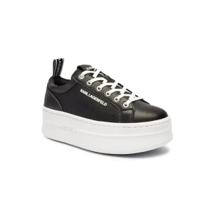 Karl Lagerfeld Skórzane sneakersy KOBO