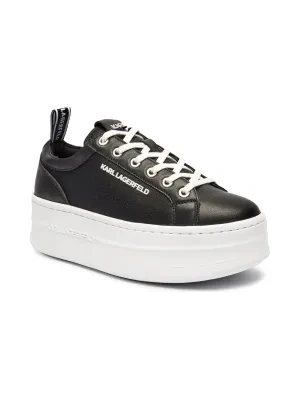 Karl Lagerfeld Skórzane sneakersy KOBO