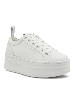 Karl Lagerfeld Skórzane sneakersy KOBO