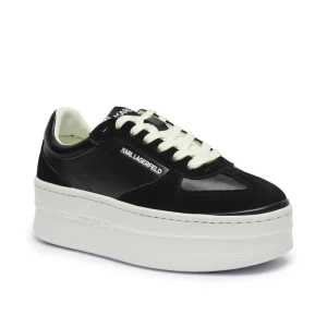 Karl Lagerfeld Skórzane sneakersy KOBO III