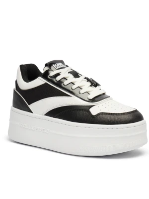 Karl Lagerfeld Skórzane sneakersy KOBO III
