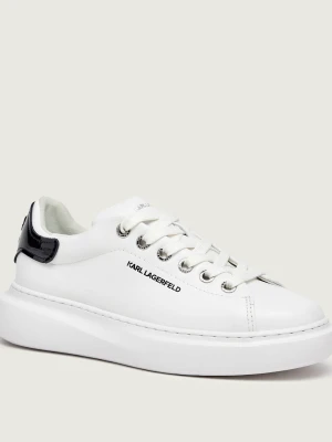 Karl Lagerfeld Skórzane sneakersy KORE Karl NFT Relief