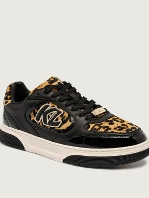 Karl Lagerfeld Skórzane sneakersy KOURTNEY