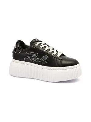 Karl Lagerfeld Skórzane sneakersy KREEPER LO