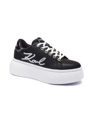 Karl Lagerfeld Skórzane sneakersy KREEPER LO