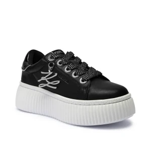 Karl Lagerfeld Skórzane sneakersy KREEPER LO
