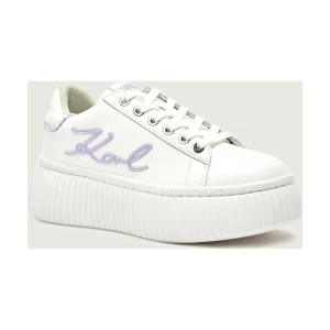 Karl Lagerfeld Skórzane sneakersy KREEPER LO