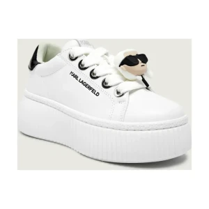 Karl Lagerfeld Skórzane sneakersy KREEPER LO