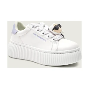 Karl Lagerfeld Skórzane sneakersy KREEPER LO