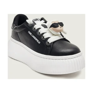 Karl Lagerfeld Skórzane sneakersy KREEPER LO