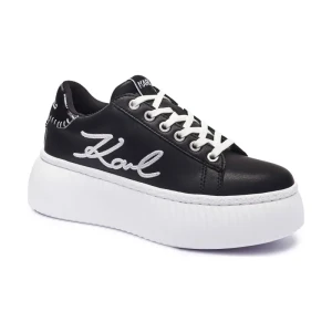 Karl Lagerfeld Skórzane sneakersy KREEPER LO