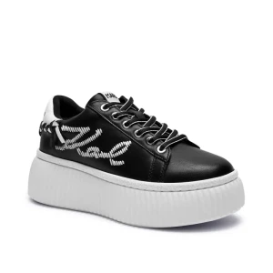 Zdjęcie produktu Karl Lagerfeld Skórzane sneakersy KREEPER LO Whipstitch Lo Lace
