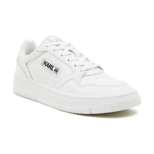 Karl Lagerfeld Skórzane sneakersy KREW