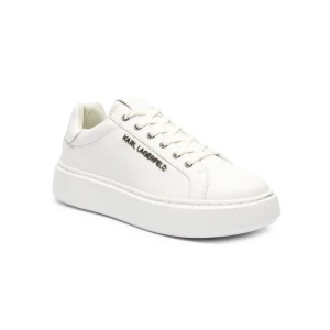 Karl Lagerfeld Skórzane sneakersy MAXI KUP