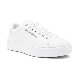 Karl Lagerfeld Skórzane sneakersy MAXI KUP