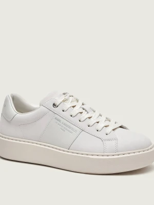 Karl Lagerfeld Skórzane sneakersy MAXI KUP