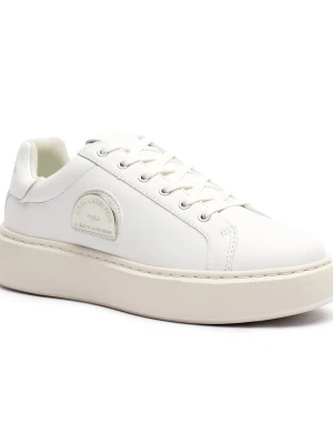 Karl Lagerfeld Skórzane sneakersy MAXI KUP