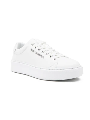 Karl Lagerfeld Skórzane sneakersy MAXI KUP