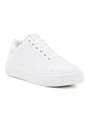 Karl Lagerfeld Skórzane sneakersy MAXI KUP