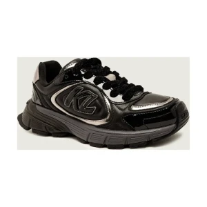 Karl Lagerfeld Skórzane sneakersy ORION