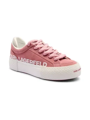 Karl Lagerfeld Skórzane sneakersy SKATE