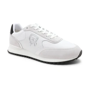 Karl Lagerfeld Skórzane sneakersy VELOCITOR II Plexikonic