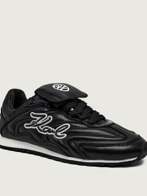 Karl Lagerfeld Skórzane sneakersy VENUS Volley