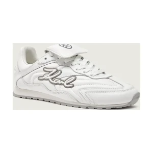 Karl Lagerfeld Skórzane sneakersy VENUS Volley