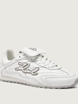 Karl Lagerfeld Skórzane sneakersy VENUS Volley