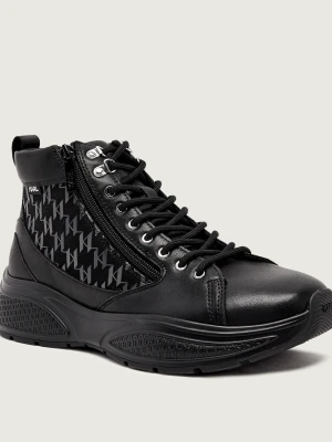 Karl Lagerfeld Skórzane sneakersy VESTA