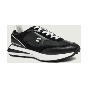 Karl Lagerfeld Skórzane sneakersy ZONE NFT | zamsz