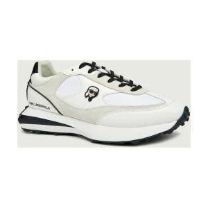 Karl Lagerfeld Skórzane sneakersy ZONE NFT | zamsz