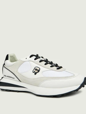 Karl Lagerfeld Skórzane sneakersy ZONE NFT | zamsz