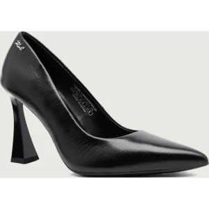 Karl Lagerfeld Skórzane szpilki DEBUTANTE