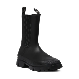 Karl Lagerfeld Skórzane sztyblety