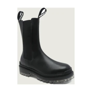 Karl Lagerfeld Skórzane sztyblety BIKER II