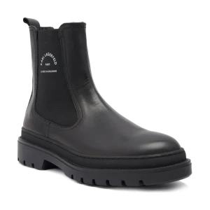 Karl Lagerfeld Skórzane sztyblety Maison