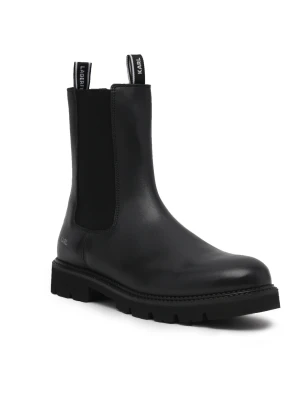 Karl Lagerfeld Skórzane sztyblety TROUPE MENS
