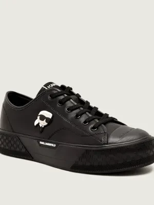 Karl Lagerfeld Skórzane trampki KAMPUS MAX